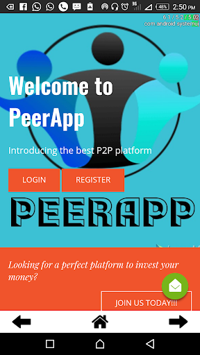 PeerApp Screenshot 1 - AppWisp.com