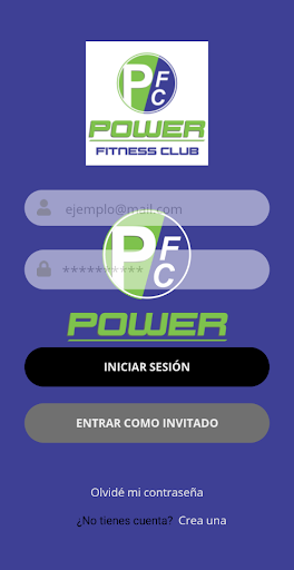 Power Fitness Club Screen 2