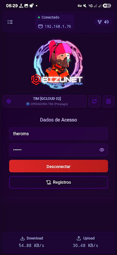 App screenshot