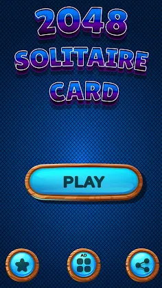2048 Merge Solitaire Card - Screenshot 1