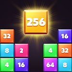 Cover Image of Скачать 4096: Number Blocks Puzzle 1.1.0 APK