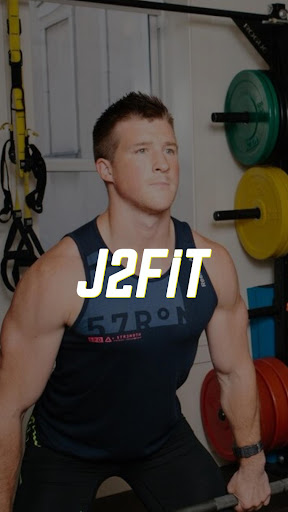 Android application J2FIT screenshort