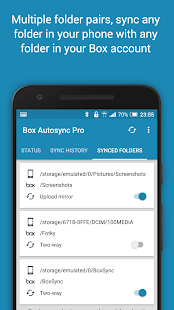 Autosync for Box - BoxSync Tangkapan layar