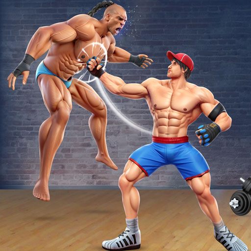 Muscle Arena: Fighting Games logo