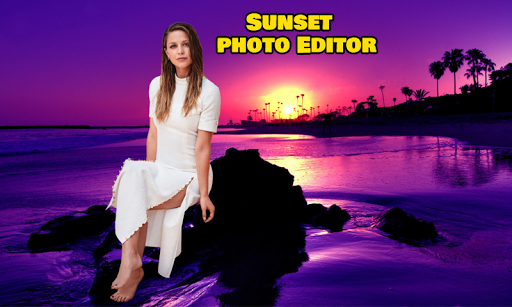 Android application Sunset Photo Frames screenshort