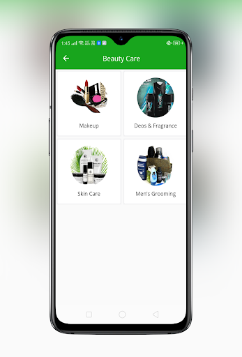 Android application Samridhi Supermarket screenshort
