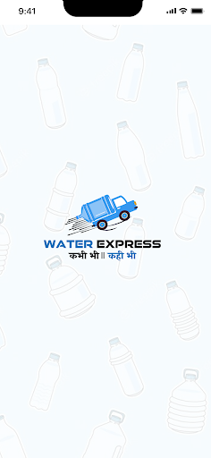 Android application WE Delivery screenshort