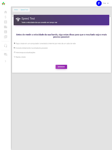 Atranet Cliente Screenshot