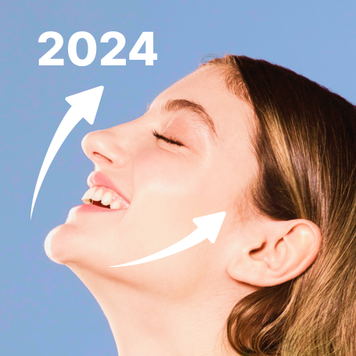 Face Yoga Workout - Skin care Logo