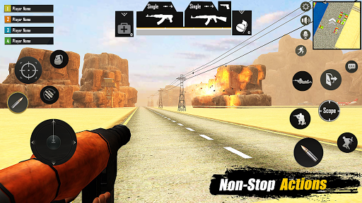OPS Squad  2020 FPS Gun Shooting Games Offline