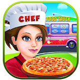 Food Truck Chef Cooking Games for Girls 2018 icon