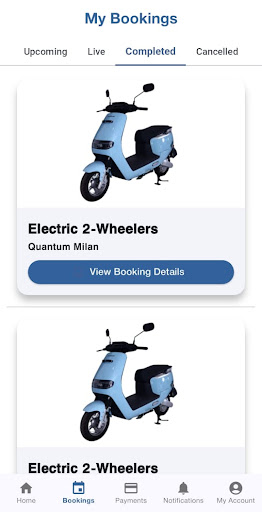HUM EV Rentals Marketplace