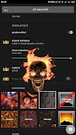 screenshot of Skull wallpaper