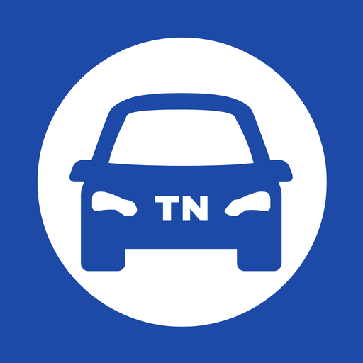 TN DMV Driver's License Test Logo