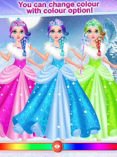Ice Queen Princess Salon & Makeover 1.6 screenshots 3