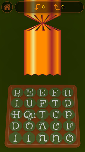 Xmas Xrackers - word crackers Screen 2