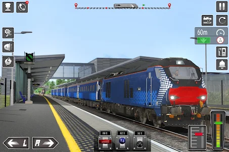 Simulator Kereta Indonesia 3d
