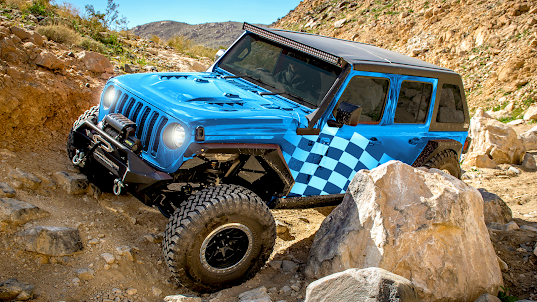 Offroad Xtreme 4x4 rally jeep