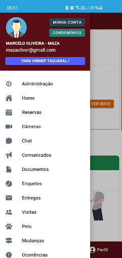 Maza Condomínios Screenshot 1 - AppWisp.com
