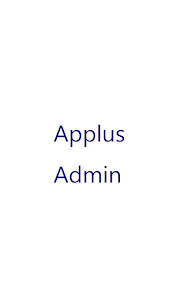 Applus Admin 0.0.1 APK + Mod (Unlimited money) إلى عن على ذكري المظهر