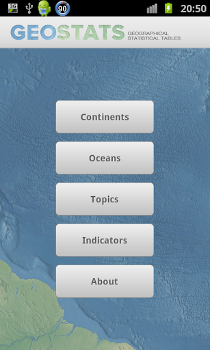 Geo Stats Screen 2