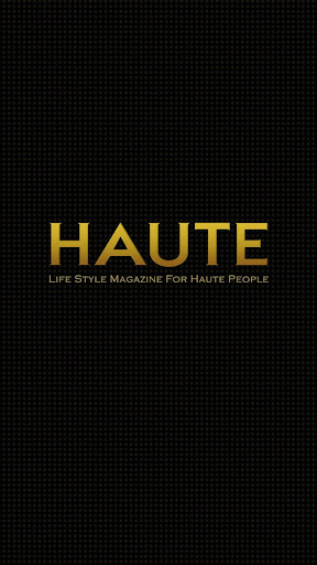 Android application HAUTE screenshort