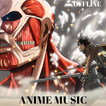 Cover Image of ดาวน์โหลด Anime Music Open: Attack On Titan Song (Offline) 1.0 APK