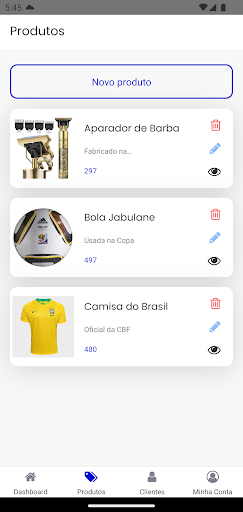 Vendas e Orçamentos