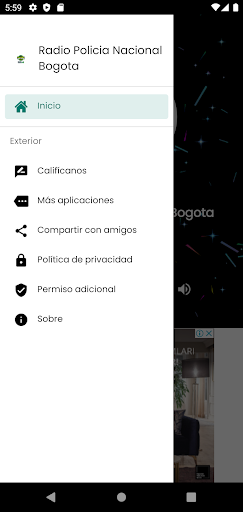 Radio Policia Nacional Bogota