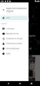 Captura 3 Radio Policia Nacional Bogota android