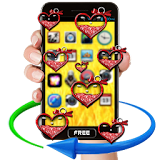 Love Hearts Live Screen icon