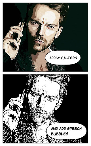 comics and cartoon maker - Photography - apps