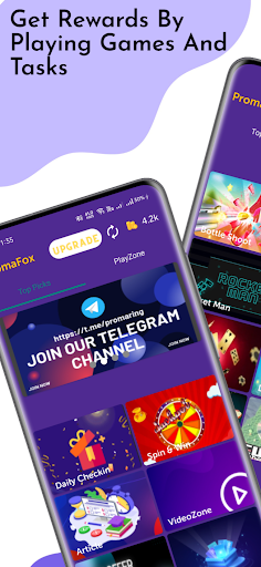 PROMAFOX - TopUp Rewards