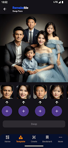 RemakeMe : Face Swap AI Magic MOD APK (Premium Unlocked) 3