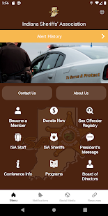 Indiana Sheriffs' Association 1.1.1 APK screenshots 1