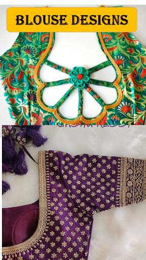 5000+ Blouse Neck Designs 2024 Screen 3