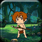 Tim Tarzan Run Jungle icon