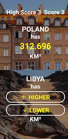 The Higher Lower Game - Screenshot 2