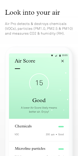 Molekule Air Purifier Screenshot 3 - AppWisp.com