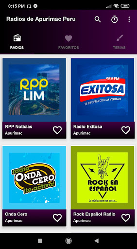 Radios de Apurímac Peru