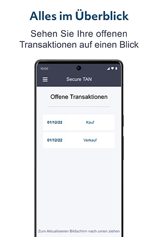 Secure TAN Screenshot 2 - AppWisp.com