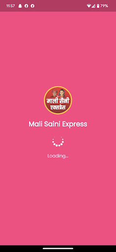 Android application Mali Saini Express screenshort
