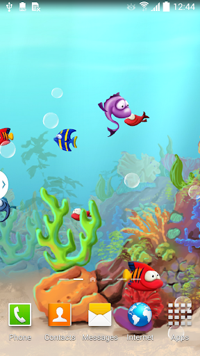 Aquarium Live Wallpaper Screen 3