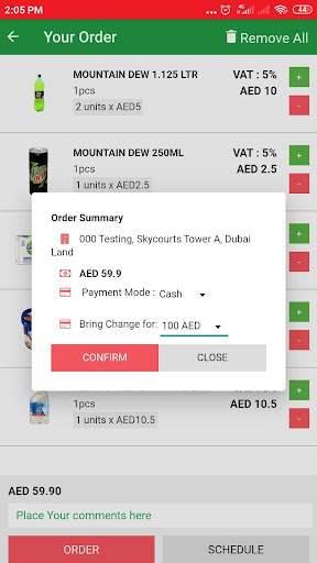 OPS Al Madina Supermarket Screen 3