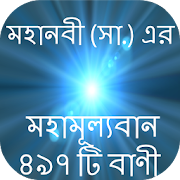 মহানবীর বাণী ইসলামিক উক্তি-mohanobir bani  Icon