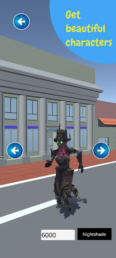 Catch the Money Runner