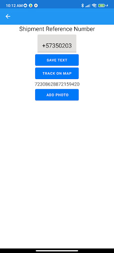 FiveTrack Screen 2
