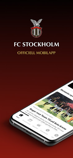 Android application FC Stockholm screenshort