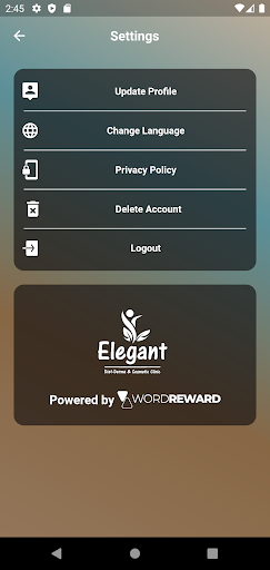 Elegant Clinics WR Screen 3