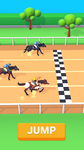 Typing Game: Horse Racing Typing
